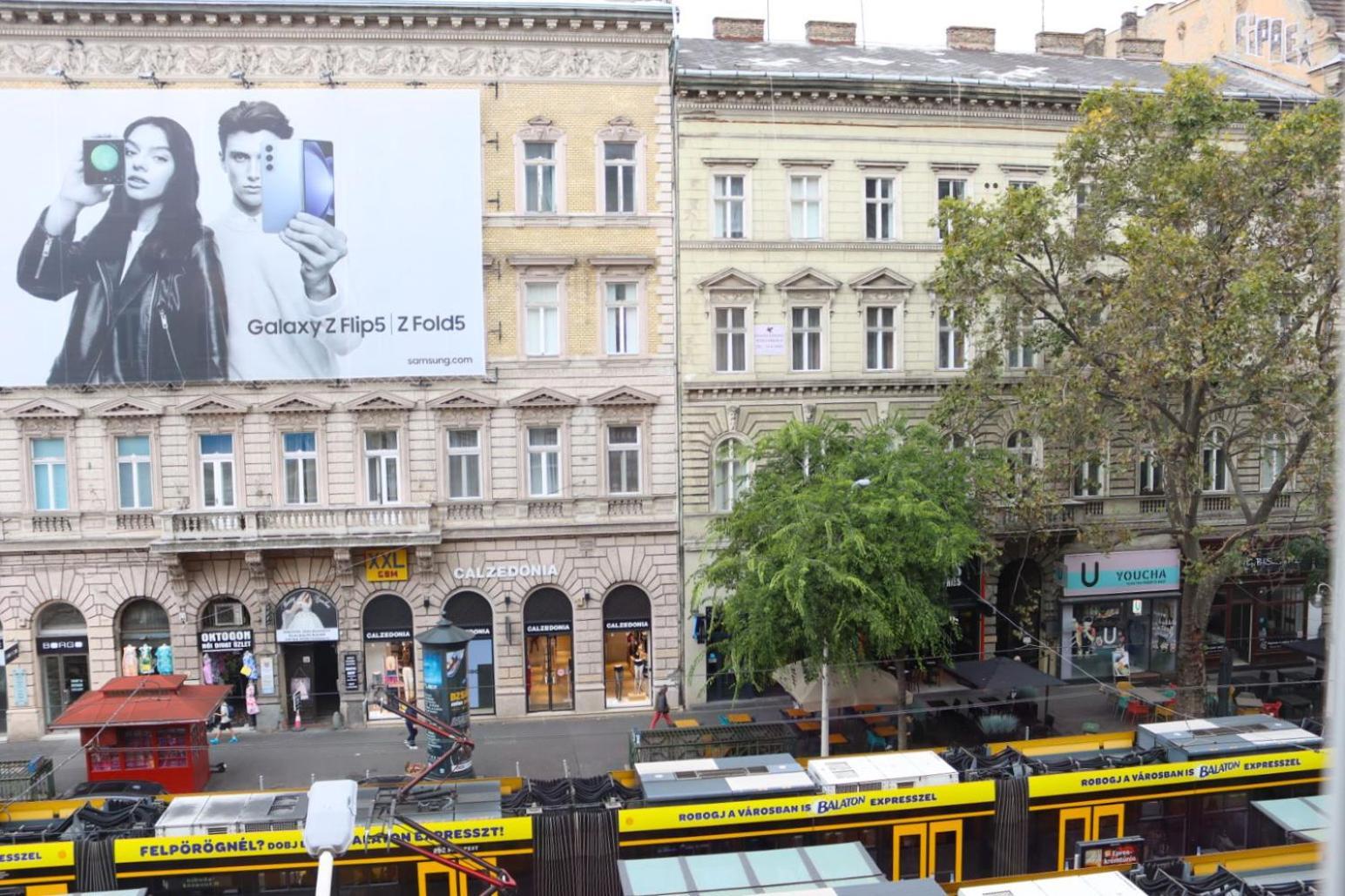Ziti Citi Budapest Budapeste Exterior foto